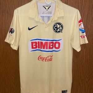 Nike 2014/15 Men’s Club América Soccer Jersey- Size Small